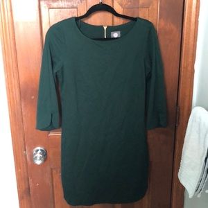 Hunter Green Vince Camuto Sheath Dress
